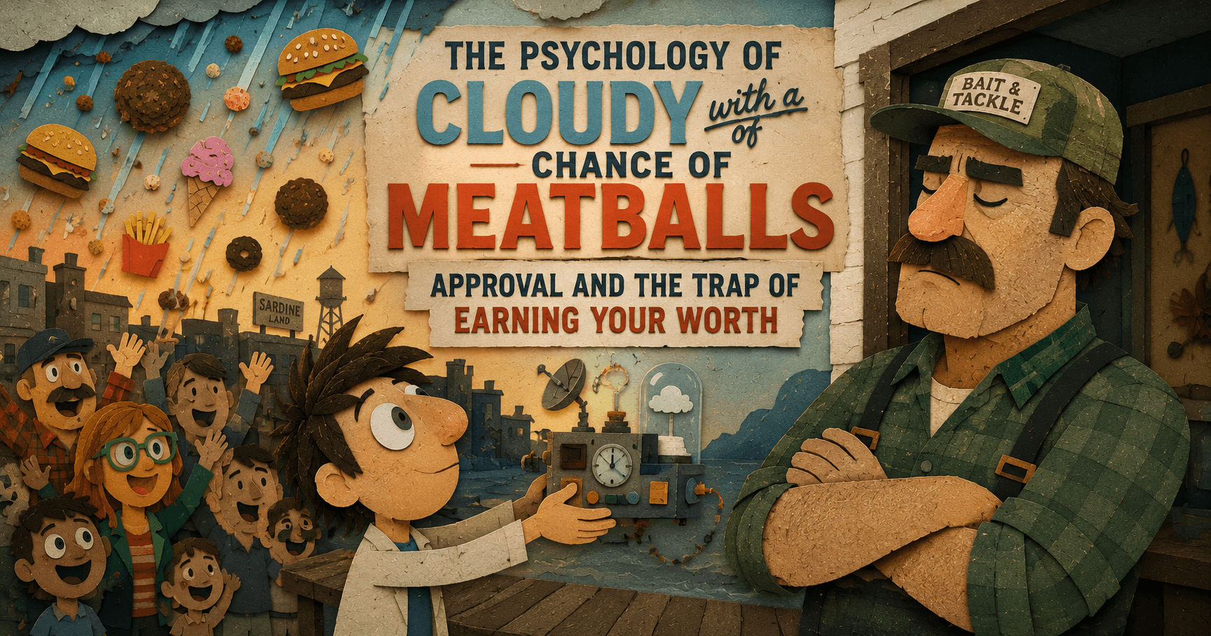 Cloudy with a Chance of Meatballs