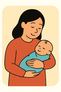 Infant Development illustration