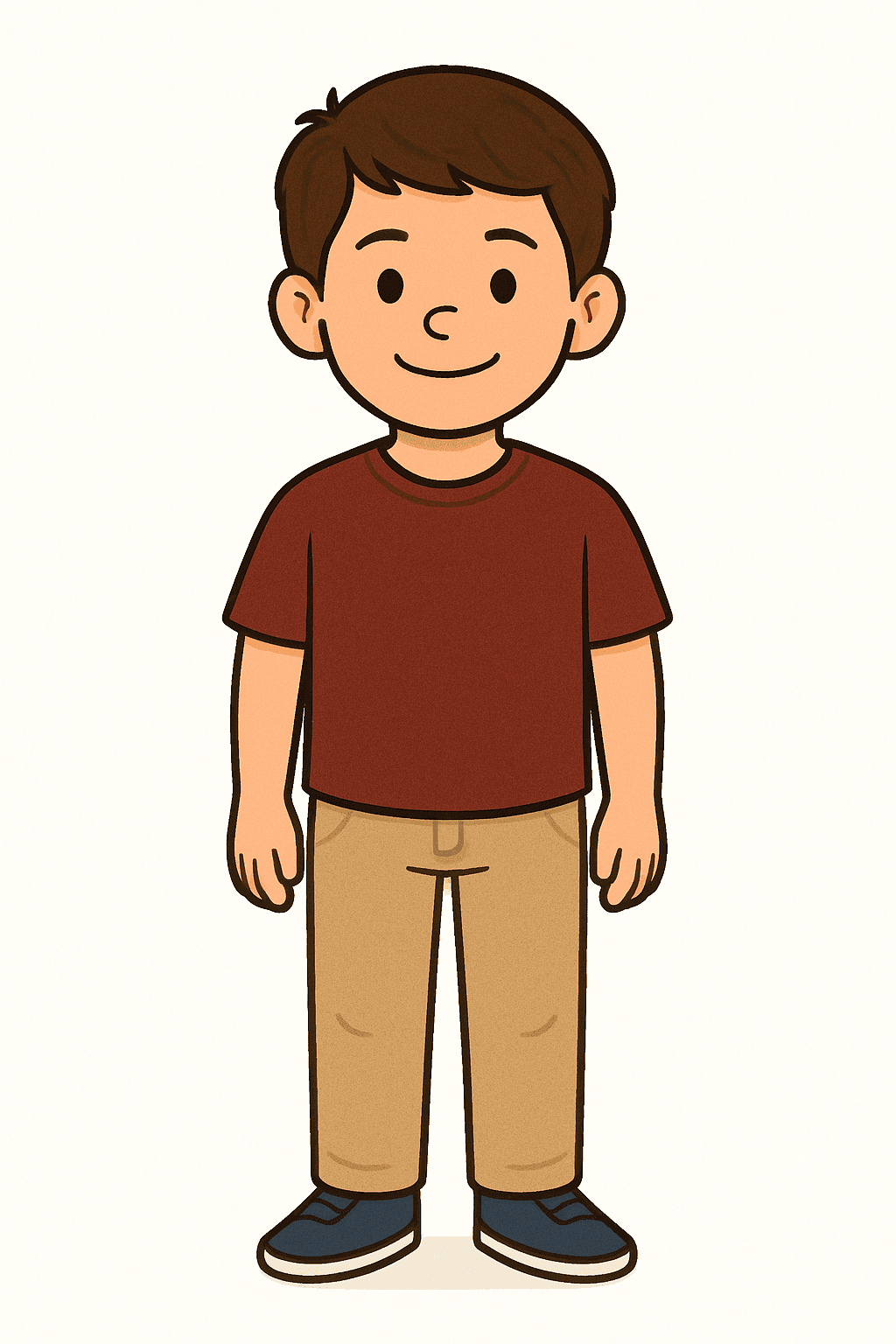 Late elementary child