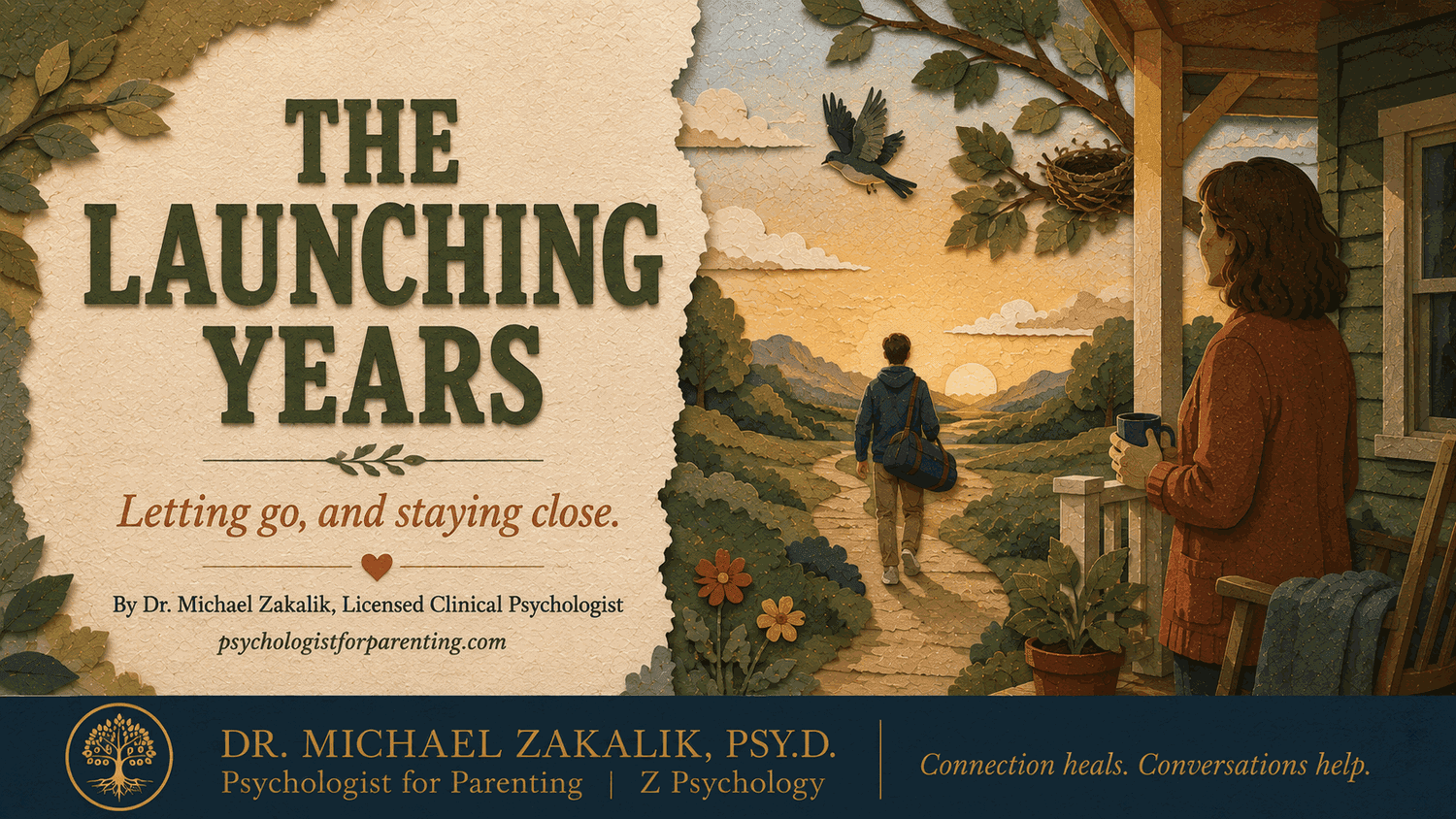 The Launching Years, a series for parents of teens and young adults