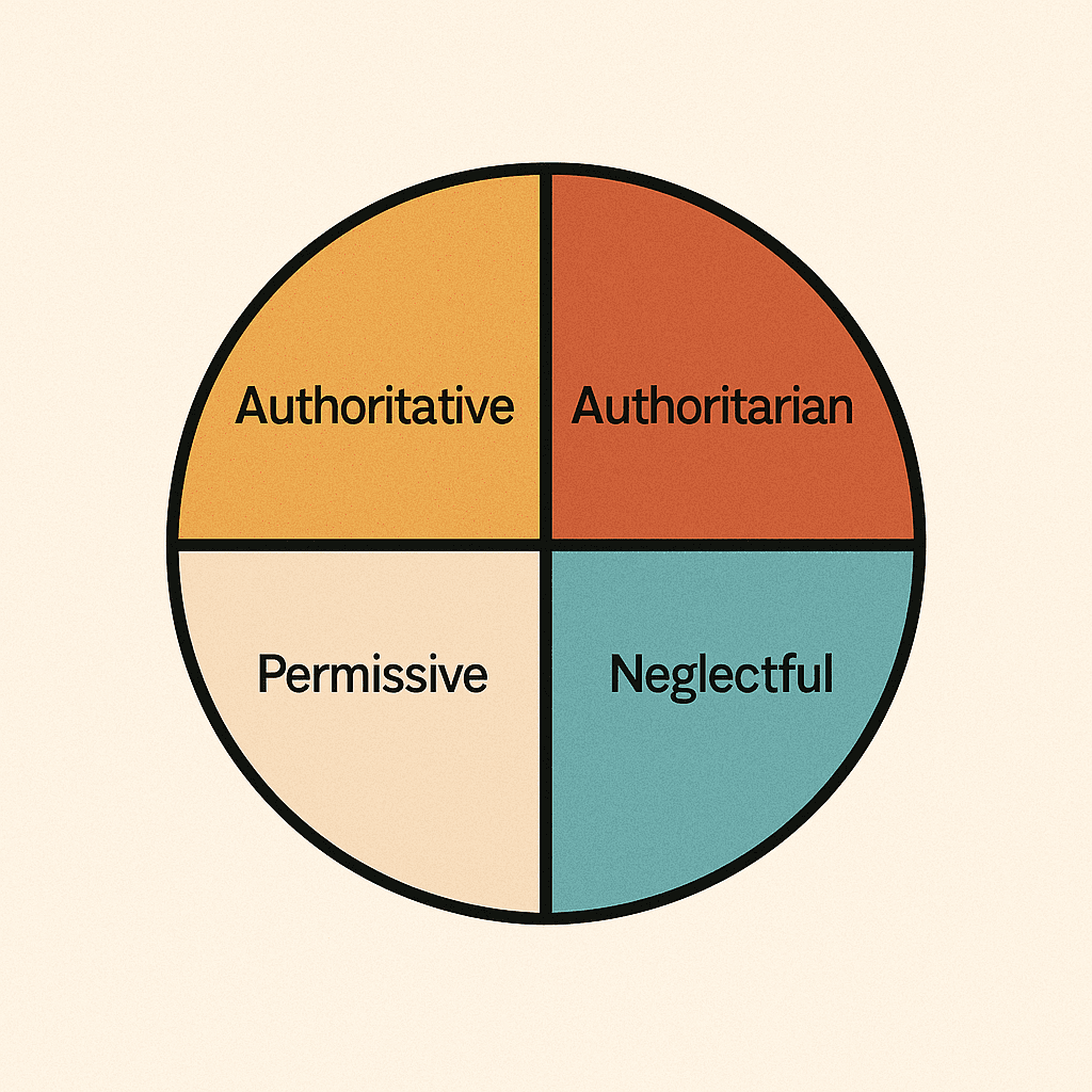Parenting Style Quiz - Four Parenting Styles Chart