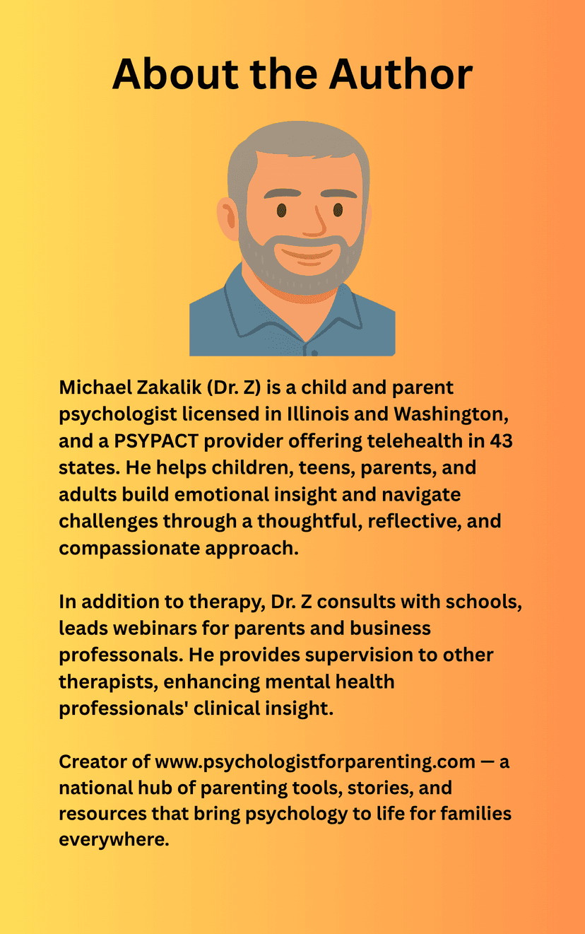 About the Author - Dr. Michael Zakalik professional background and credentials
