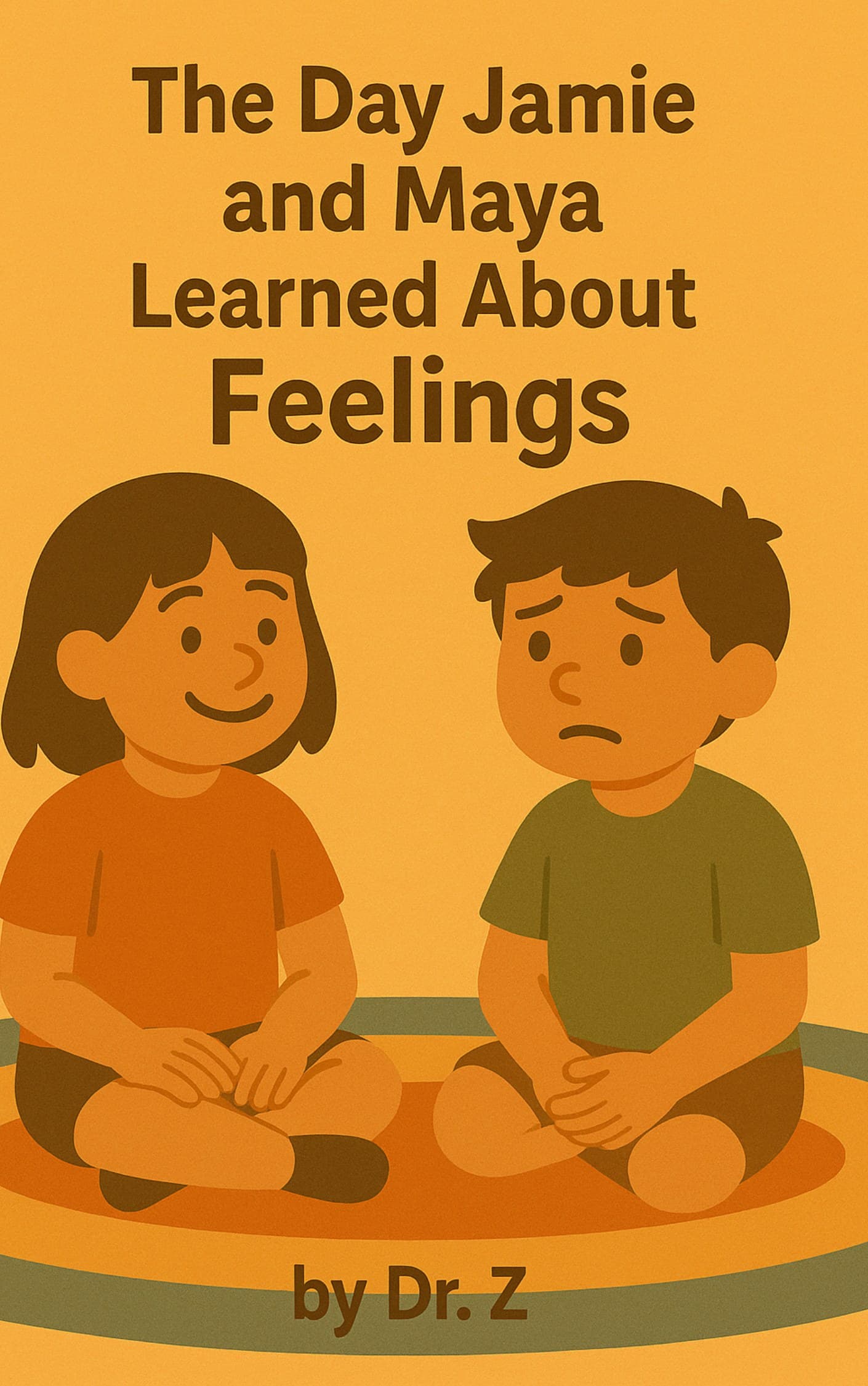 The Day Jamie and Maya Learned About Feelings