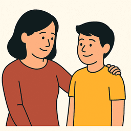 Teen Development illustration