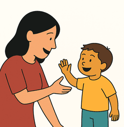 Toddler Development illustration