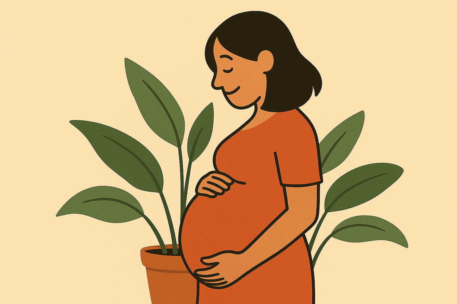 Prenatal stage illustration