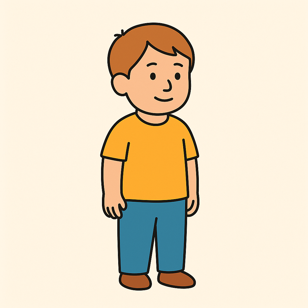 Preschool stage illustration