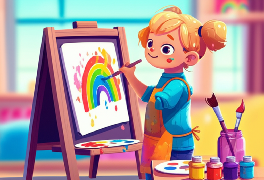 Preschool Development illustration