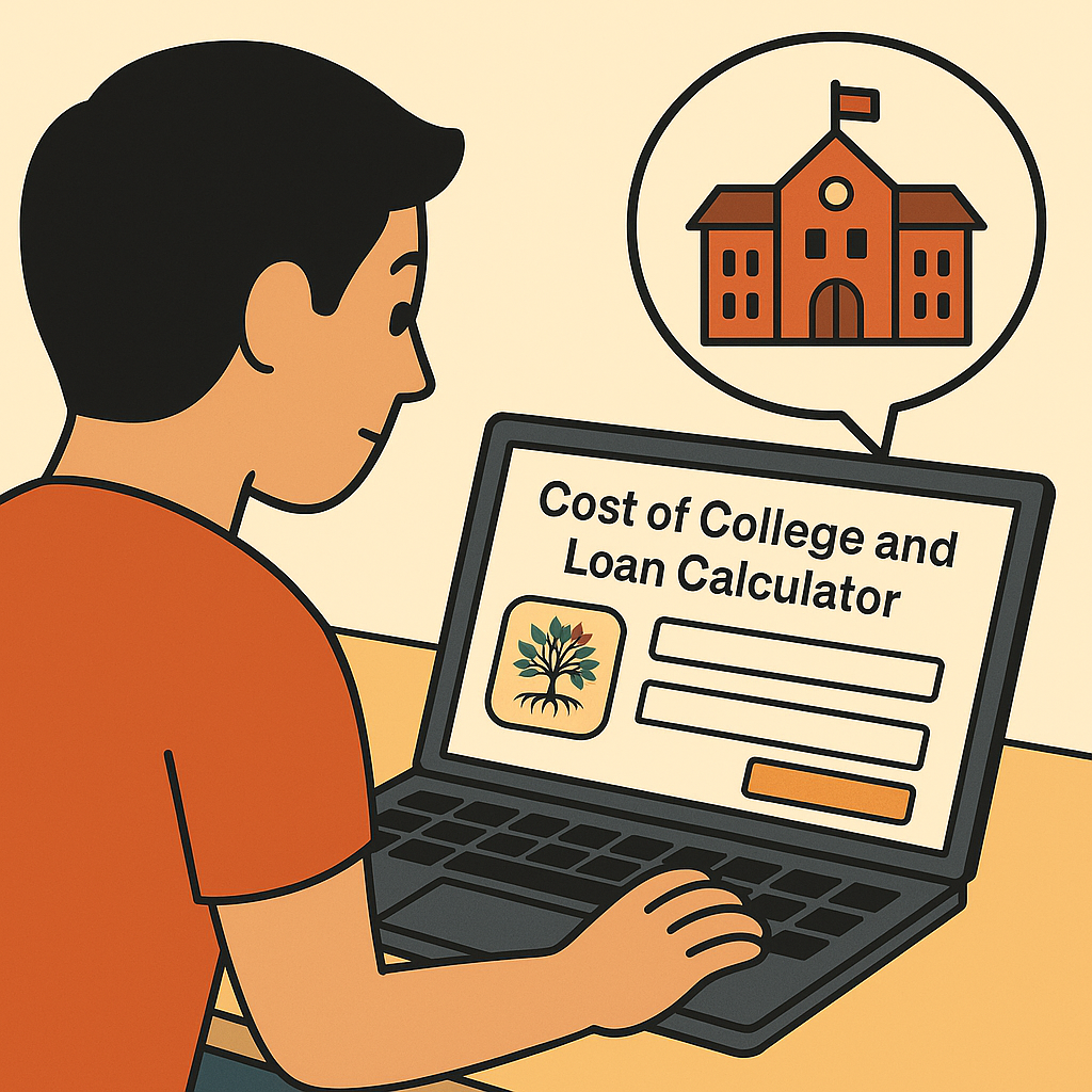 Teen planning and preparing for independent adult life
